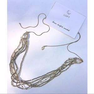 Ann Taylor LOFT Beaded Necklace